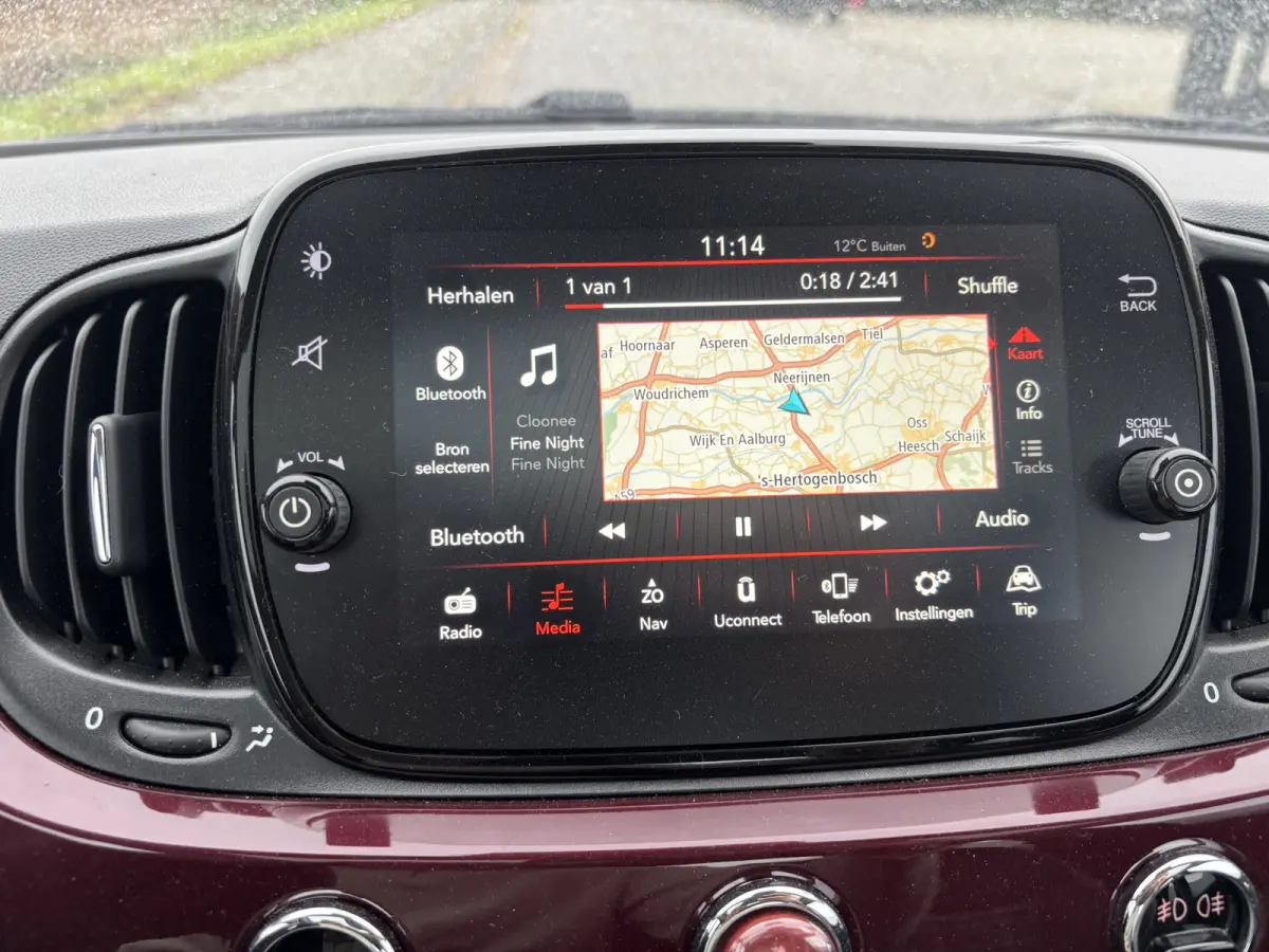 0.9 TwinAir Turbo Lounge Apple carplay