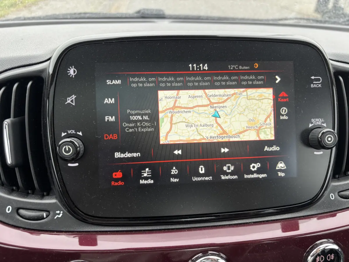 0.9 TwinAir Turbo Lounge Apple carplay