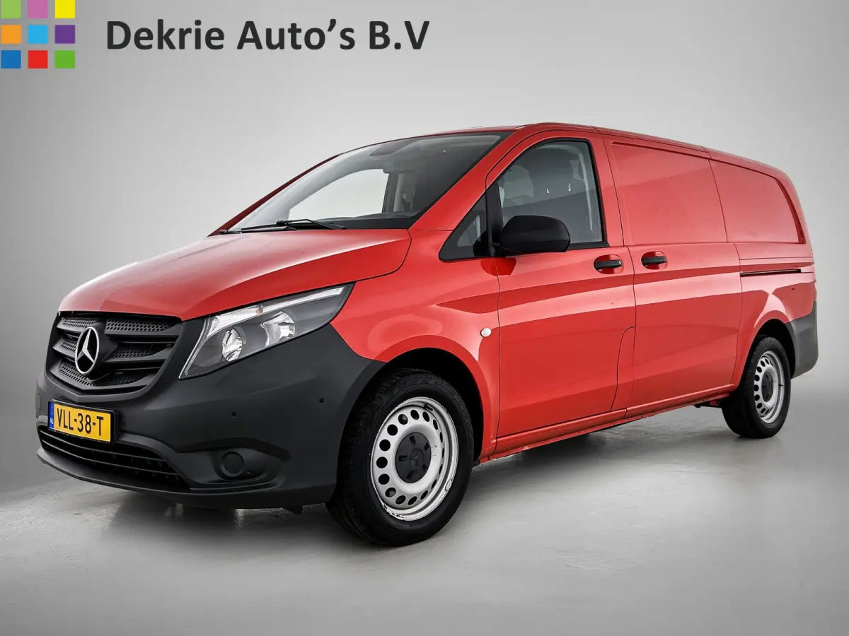 114 CDI 136PK Automaat Euro 6 / 2x Schuifdeur / Airco / Pdc+Camera / Cruise-ctr. / Trekhaak / Apk nieuw