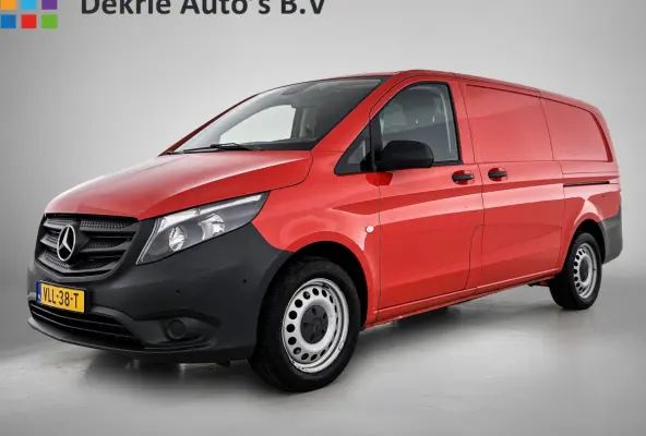 114 CDI 136PK Automaat Euro 6 / 2x Schuifdeur / Airco / Pdc+Camera / Cruise-ctr. / Trekhaak / Apk nieuw