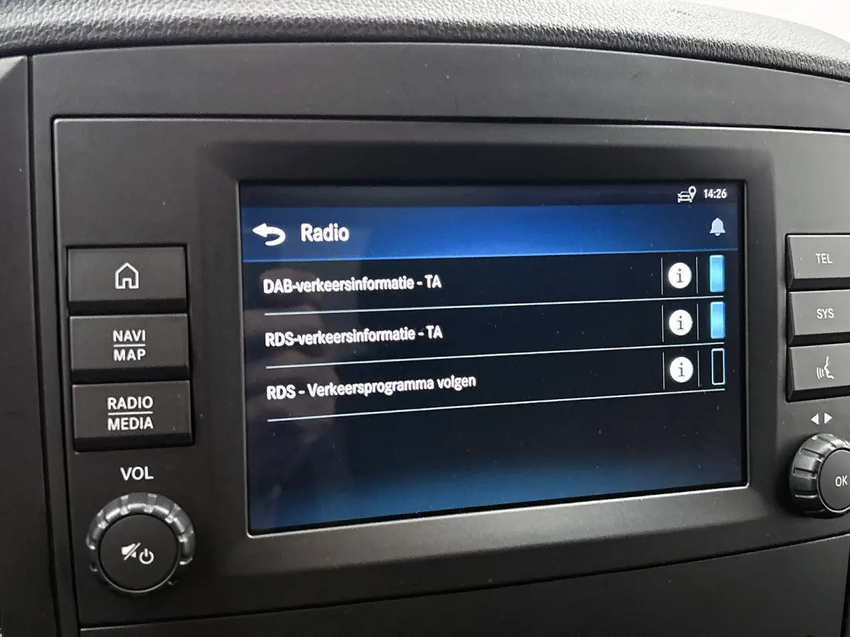 114 CDI 136PK Automaat Euro 6 / 2x Schuifdeur / Airco / Pdc+Camera / Cruise-ctr. / Trekhaak / Apk nieuw