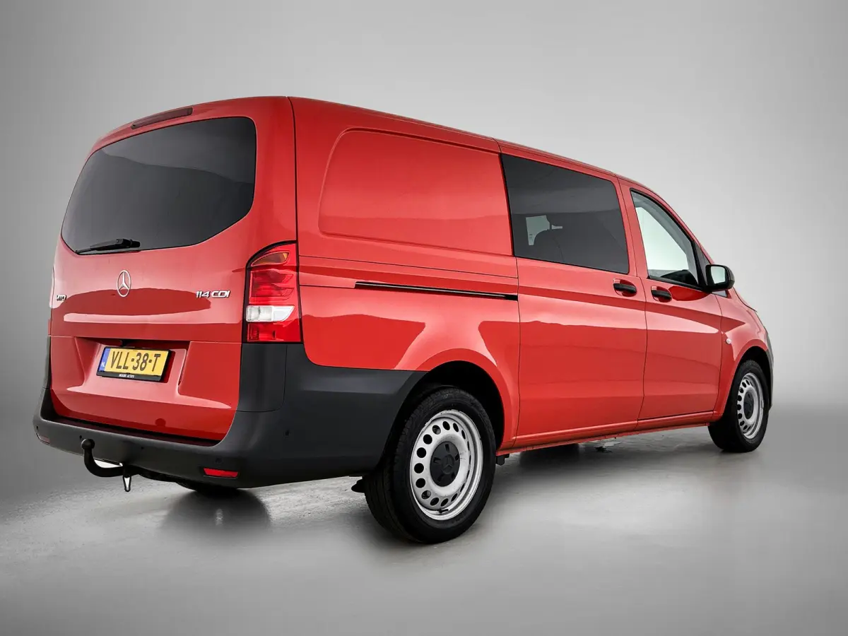 114 CDI 136PK Automaat Euro 6 / 2x Schuifdeur / Airco / Pdc+Camera / Cruise-ctr. / Trekhaak / Apk nieuw