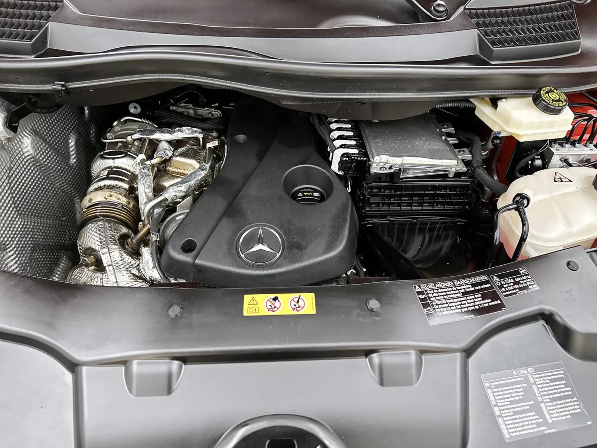 114 CDI 136PK Automaat Euro 6 / 2x Schuifdeur / Airco / Pdc+Camera / Cruise-ctr. / Trekhaak / Apk nieuw