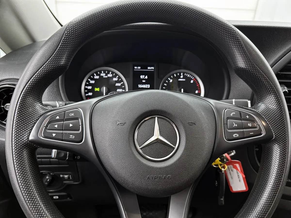 114 CDI 136PK Automaat Euro 6 / 2x Schuifdeur / Airco / Pdc+Camera / Cruise-ctr. / Trekhaak / Apk nieuw