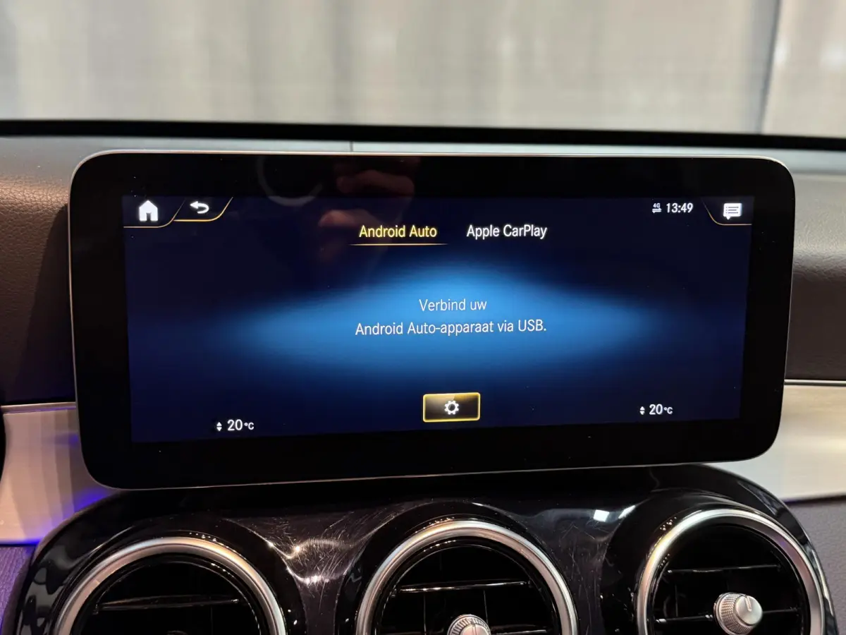 4MATIC 18"/SOH 87%/Trekhaak/Leder + memory/Stoelverwarming/Matrix LED/Dodehoek/360 camera/Apple Carplay & Android Auto