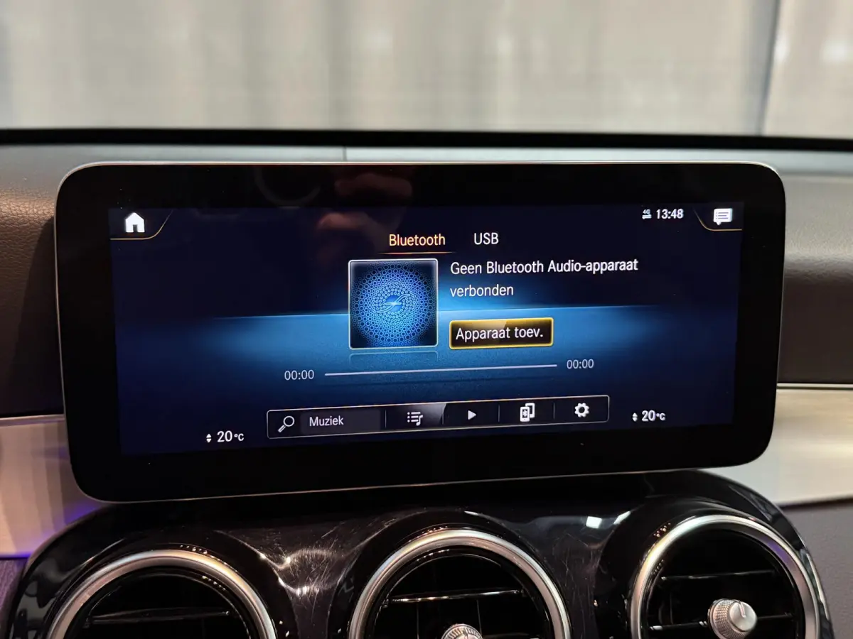 4MATIC 18"/SOH 87%/Trekhaak/Leder + memory/Stoelverwarming/Matrix LED/Dodehoek/360 camera/Apple Carplay & Android Auto