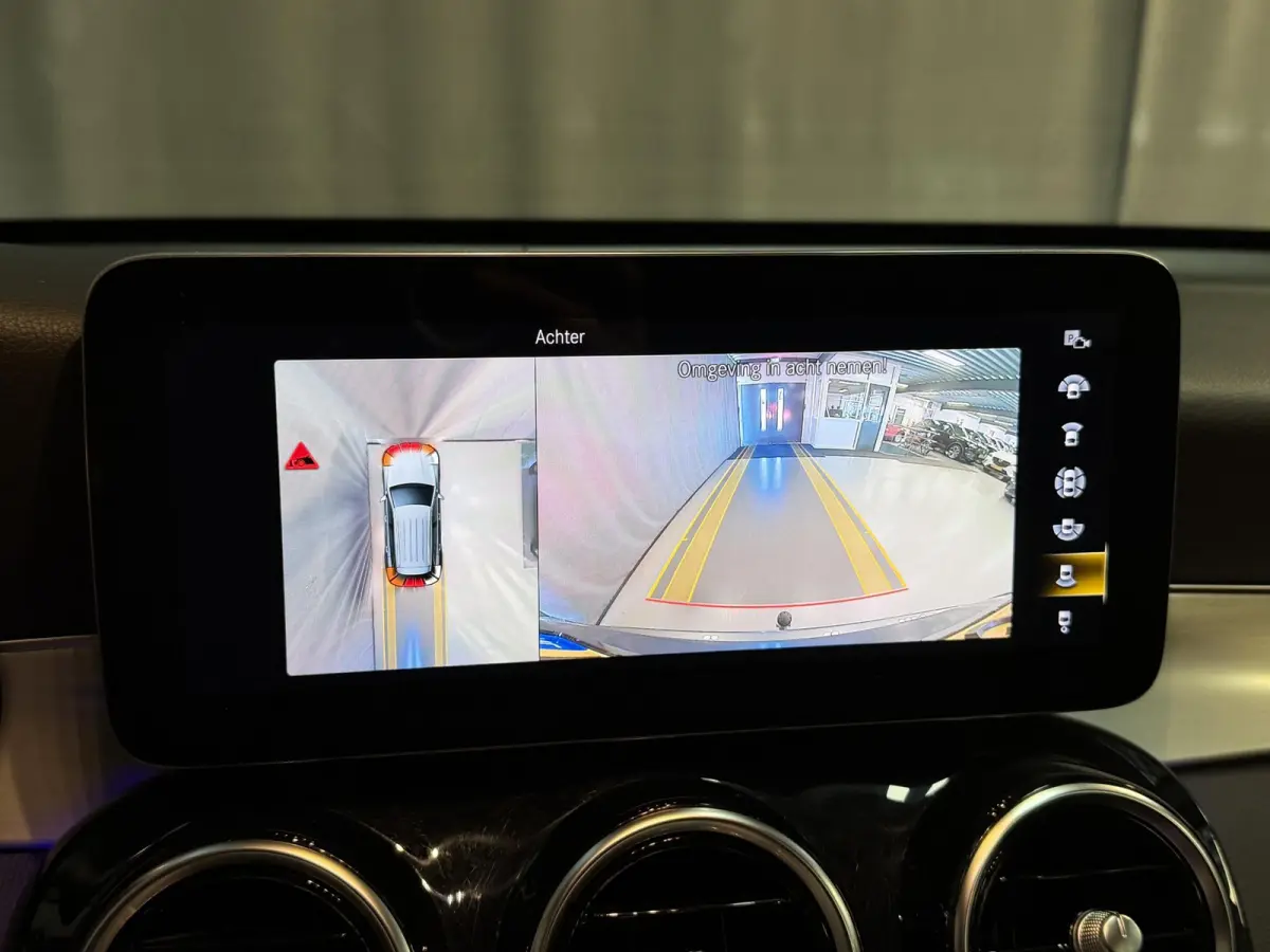 4MATIC 18"/SOH 87%/Trekhaak/Leder + memory/Stoelverwarming/Matrix LED/Dodehoek/360 camera/Apple Carplay & Android Auto