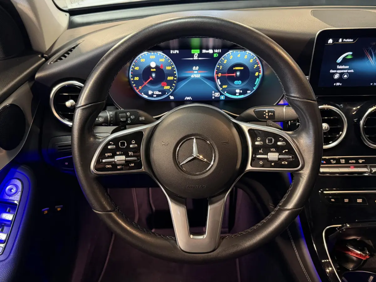 4MATIC 18"/SOH 87%/Trekhaak/Leder + memory/Stoelverwarming/Matrix LED/Dodehoek/360 camera/Apple Carplay & Android Auto