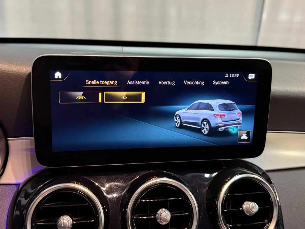4MATIC 18"/SOH 87%/Trekhaak/Leder + memory/Stoelverwarming/Matrix LED/Dodehoek/360 camera/Apple Carplay & Android Auto