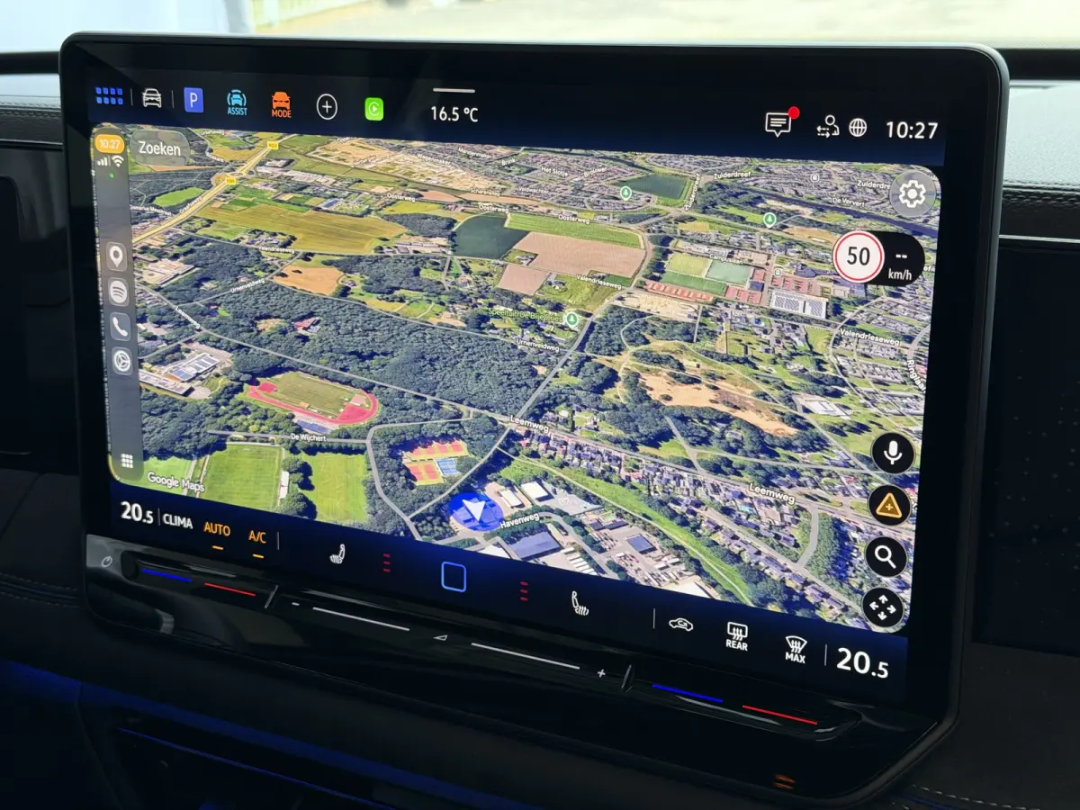 1.5 eTSI 150PK BENZINE R-Line Black Style | Panorama | HUD | Trekhaak | 360° Camera | Nieuw