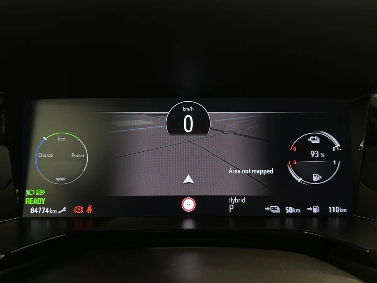 1.6 Turbo Plug-In Hybrid Level 3 TREKHAAK CARPLAY NAVI CRUISE CAMERA.