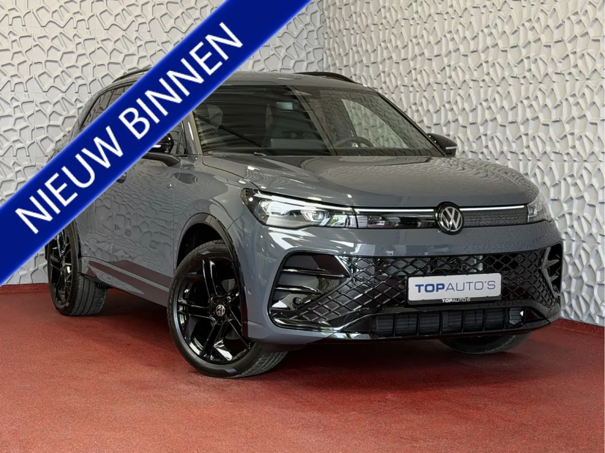 1.5 eTSI 150PK DSG R-Line Black Style | Panorama | HUD | Trekhaak | 360° Camera | Nieuw