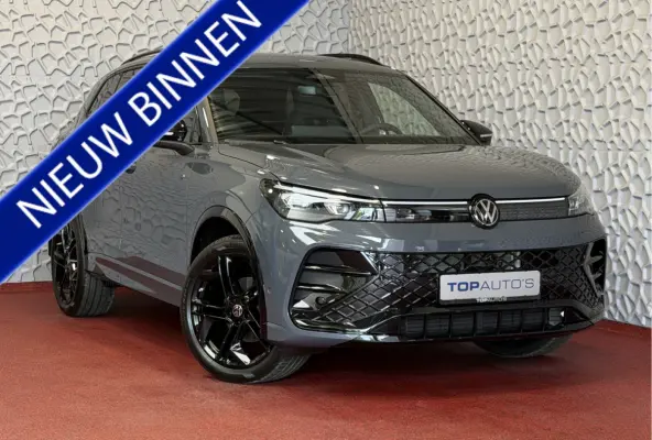 1.5 eTSI 150PK DSG R-Line Black Style | Panorama | HUD | Trekhaak | 360° Camera | Nieuw
