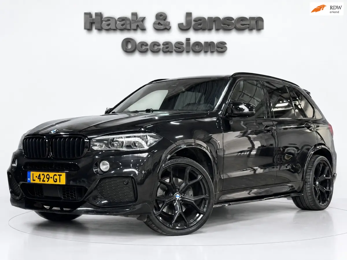 XDrive35i High Executive M Pakket Panoramadak H/K Lane assist Headup