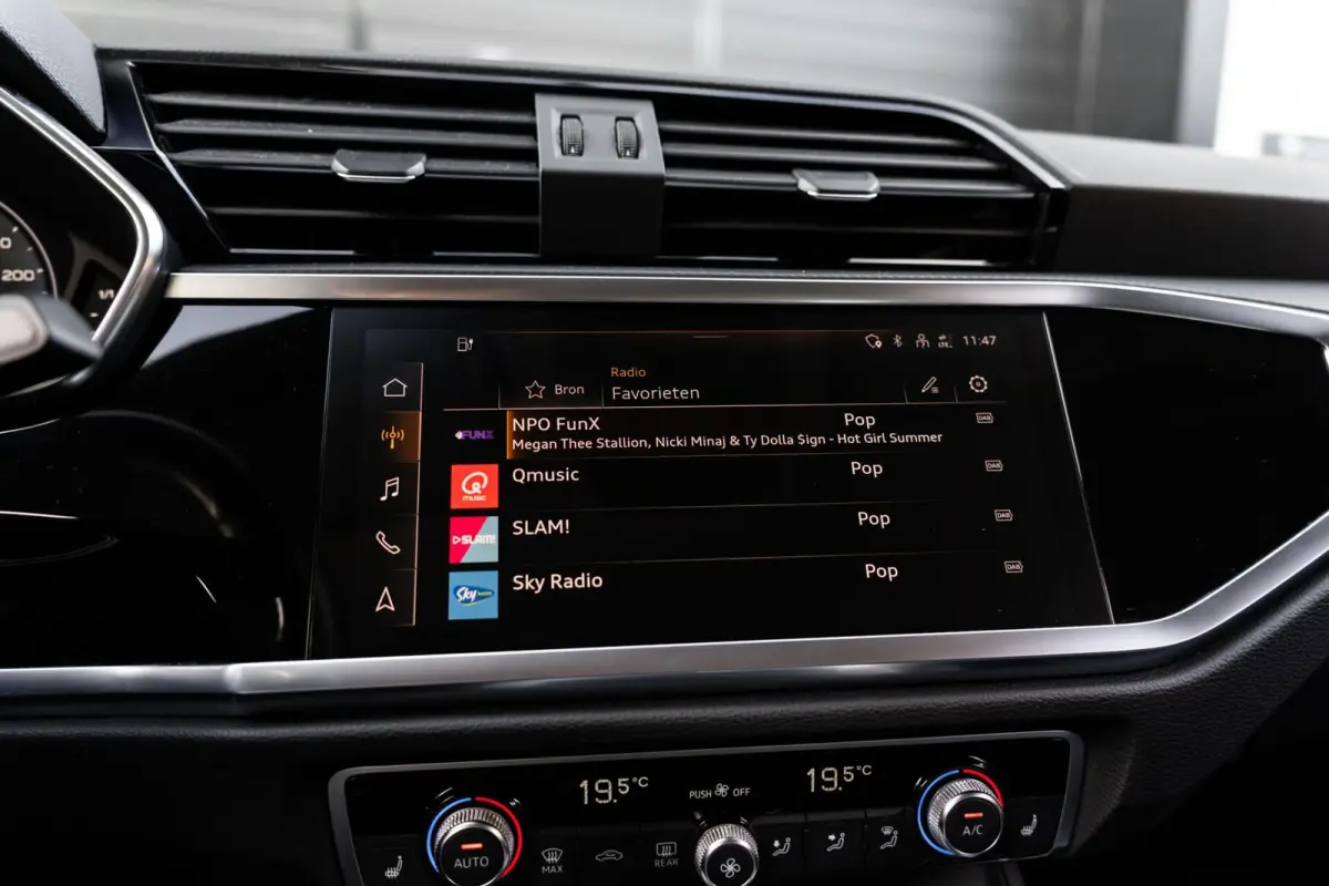 45 TFSI e Carplay Ambient Light Leer 360" camera