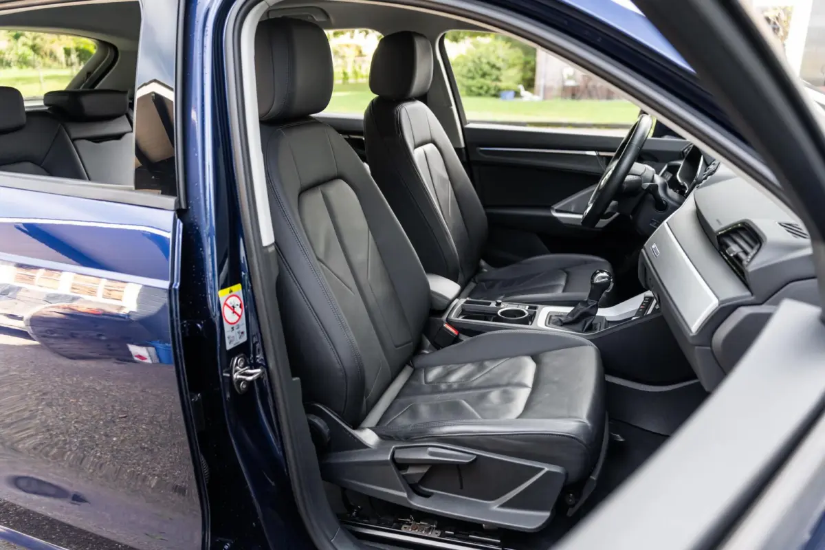45 TFSI e Carplay Ambient Light Leer 360" camera