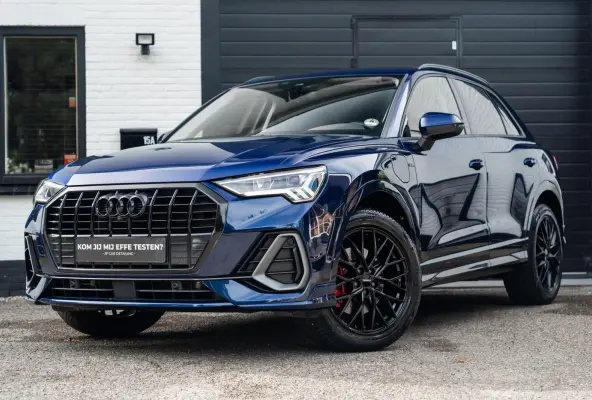 45 TFSI e Carplay Ambient Light Leer 360" camera