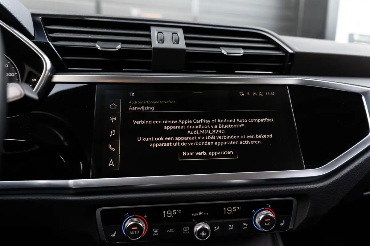 45 TFSI e Carplay Ambient Light Leer 360" camera