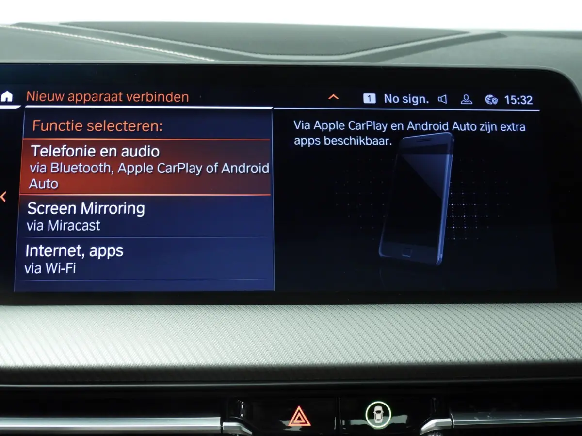 218i | LED | Leder | Navigatie | Active cruise | Panoramadak | Trekhaak | Stoelverwarming | DAB | hifi speakers | Alu 18 inch