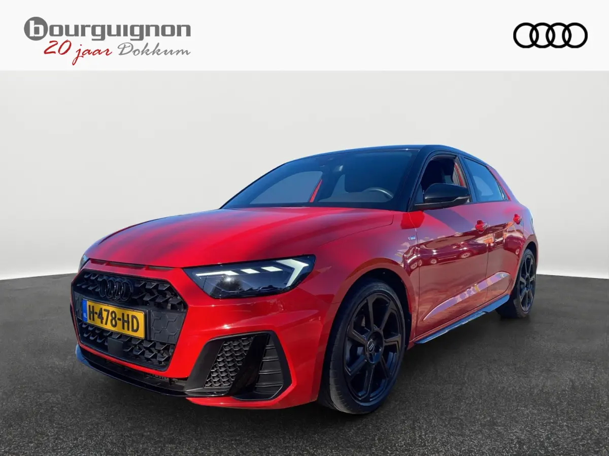 30 TFSI S Line edition one | LED | Airco | Cruise | Virtual cockpit |
