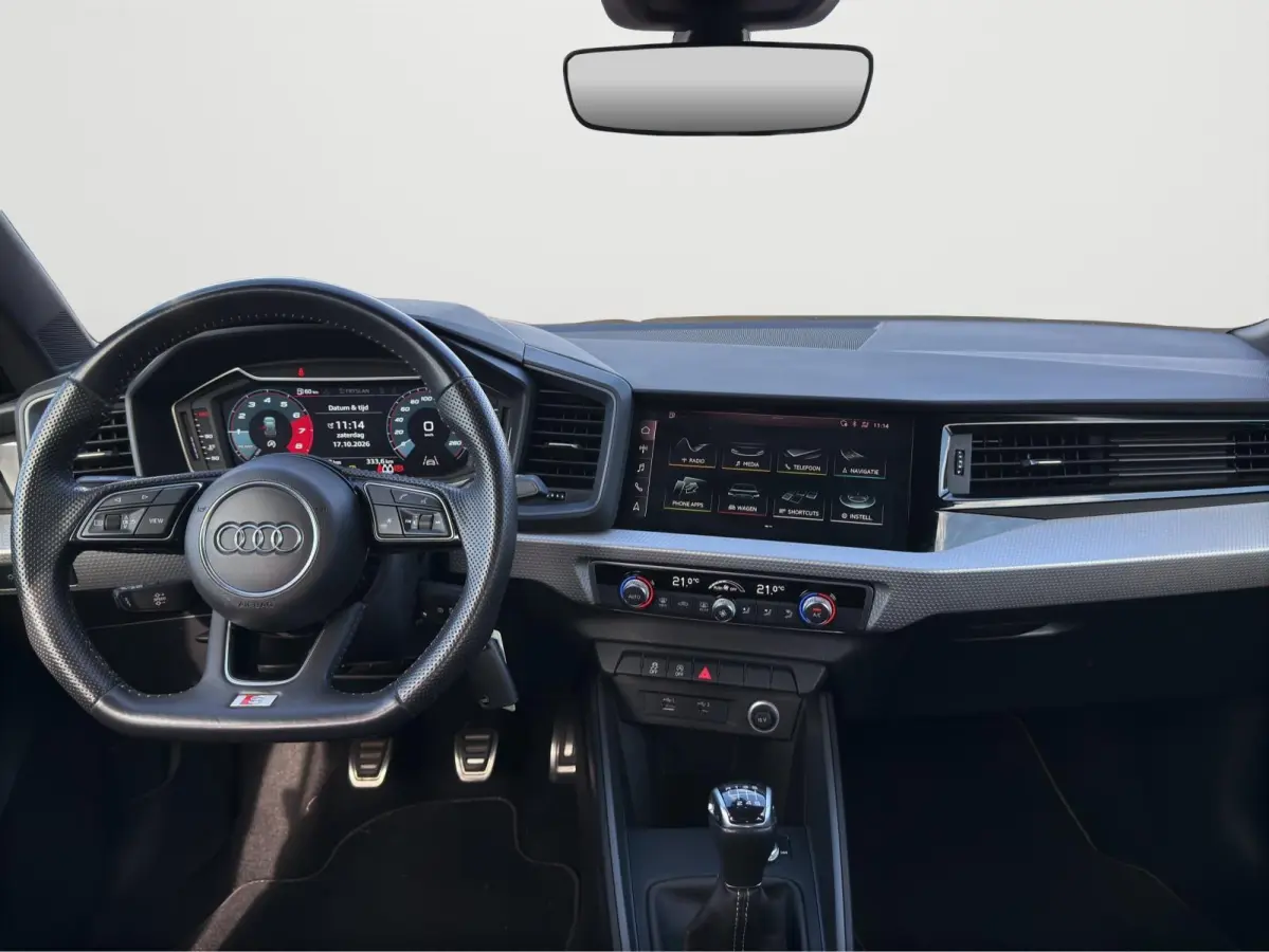 30 TFSI S Line edition one | LED | Airco | Cruise | Virtual cockpit | 115Pk |