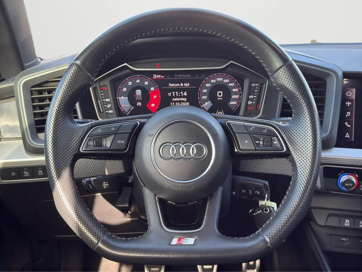 30 TFSI S Line edition one | LED | Airco | Cruise | Virtual cockpit | 115Pk |