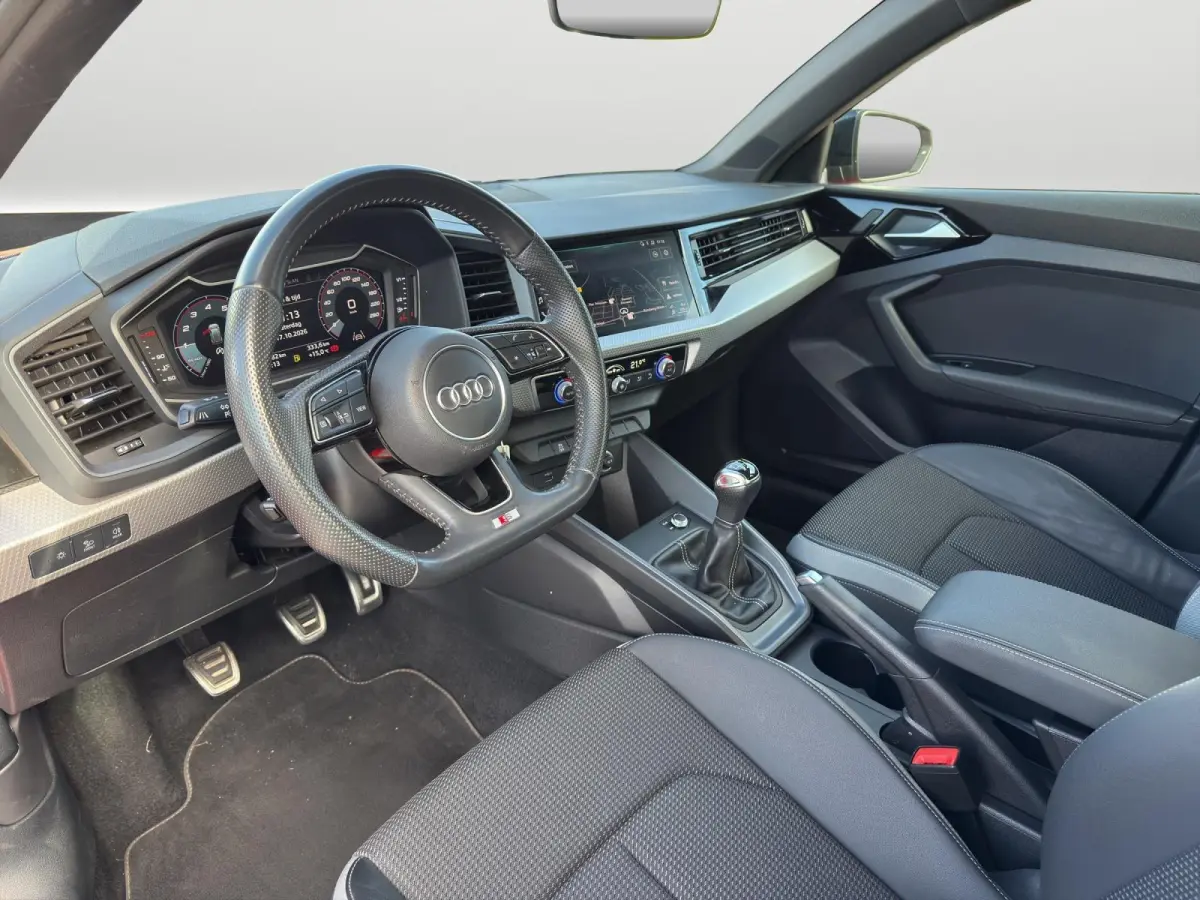 30 TFSI S Line edition one | LED | Airco | Cruise | Virtual cockpit | 115Pk |