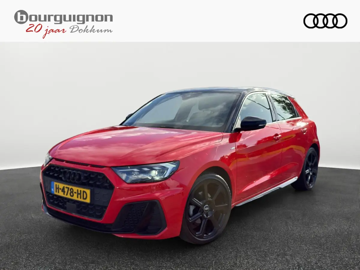 30 TFSI S Line edition one | LED | Airco | Cruise | Virtual cockpit | 115Pk |
