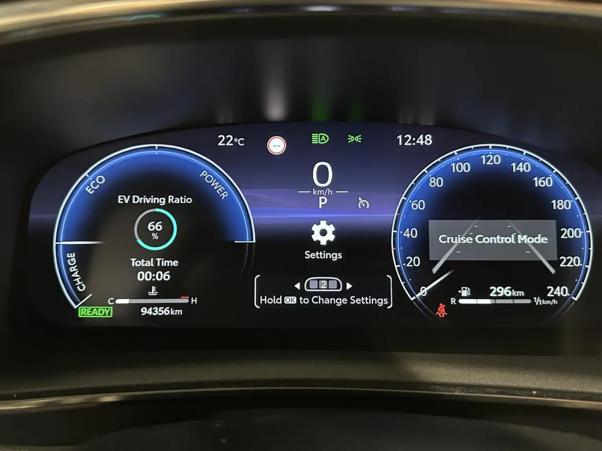 Hybrid 140 Active CAMERA CARPLAY NAVI ADAPTIEF CRUISE.