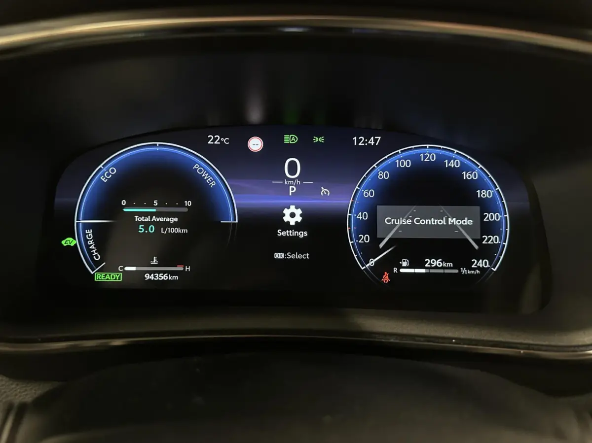 Hybrid 140 Active CAMERA CARPLAY NAVI ADAPTIEF CRUISE.