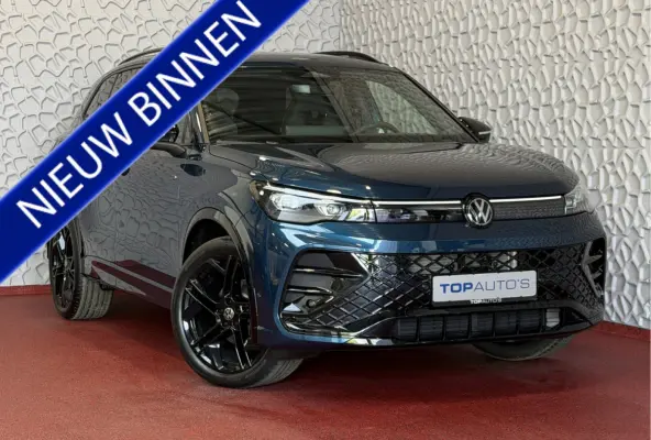1.5 eTSI 150 PK R-Line Black Style | Panorama BENZINE | HUD | Trekhaak | 360° Camera | Nieuw
