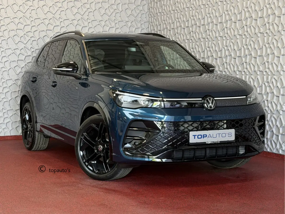 1.5 eTSI 150 PK R-Line Black Style | Panorama BENZINE | HUD | Trekhaak | 360° Camera | Nieuw