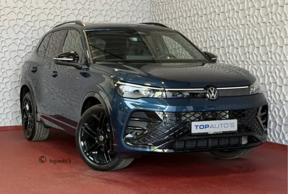 1.5 eTSI 150 PK R-Line Black Style | Panorama BENZINE | HUD | Trekhaak | 360° Camera | Nieuw