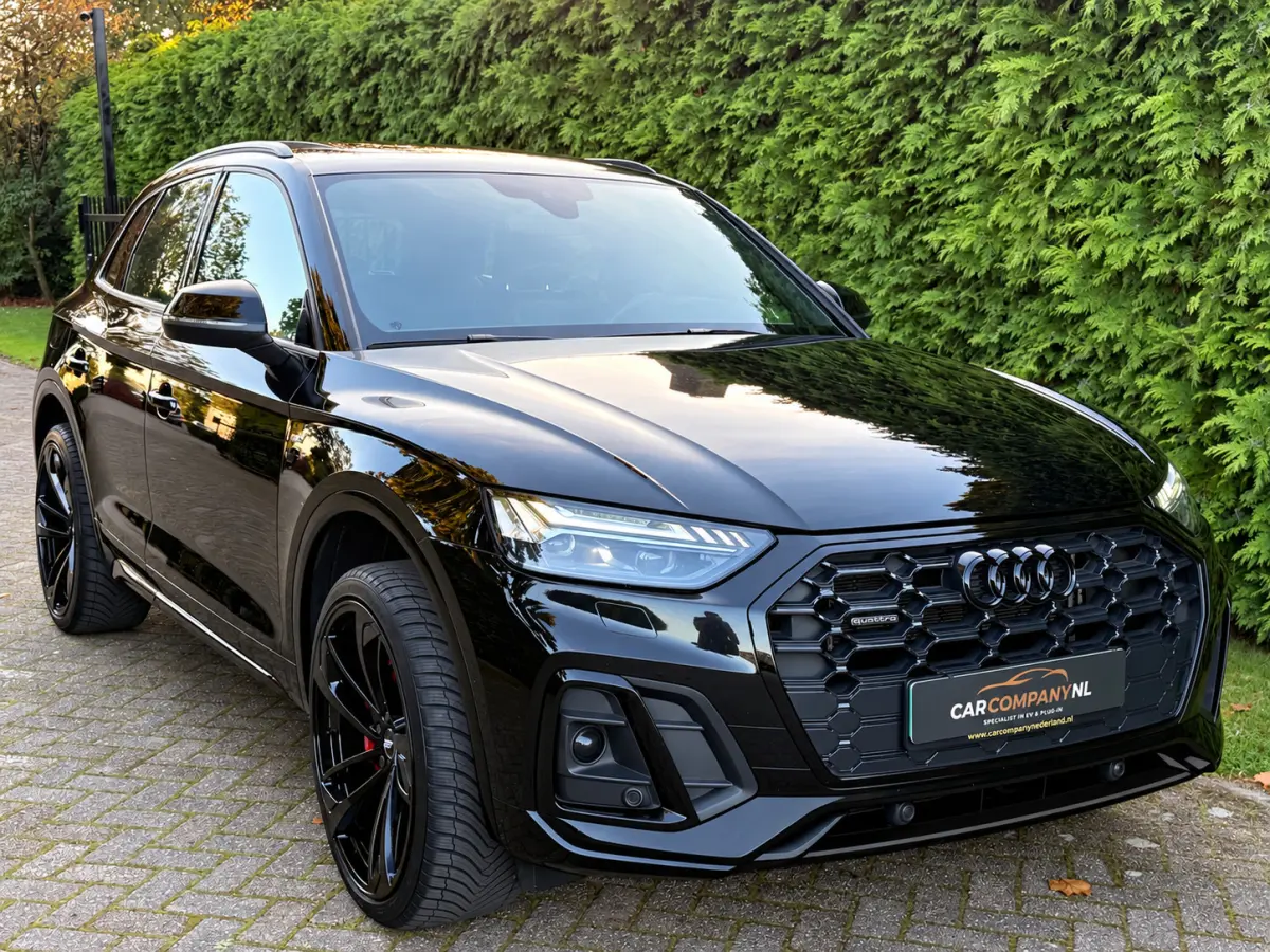 55 TFSIe |SLINE|Black edit.|Panodak|Quattro