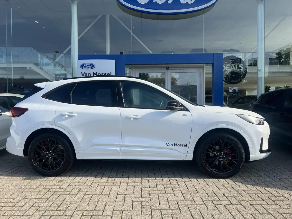 2.5 PHEV ST-Line X | DEMO | Full Options! | Beschikbaar 12-26 | Adaptieve Matrix-led | Black Package | 20-inch | Elek. Panoramadak | Elek. Achterklep | B&O audio | Adaptieve Cruise | Memory 