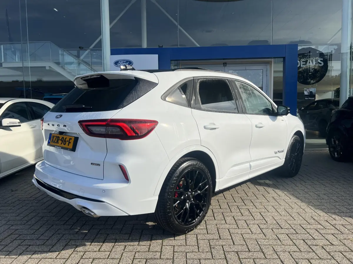 2.5 PHEV ST-Line X | DEMO | Full Options! | Beschikbaar 12-26 | Adaptieve Matrix-led | Black Package | 20-inch | Elek. Panoramadak | Elek. Achterklep | B&O audio | Adaptieve Cruise | Memory 