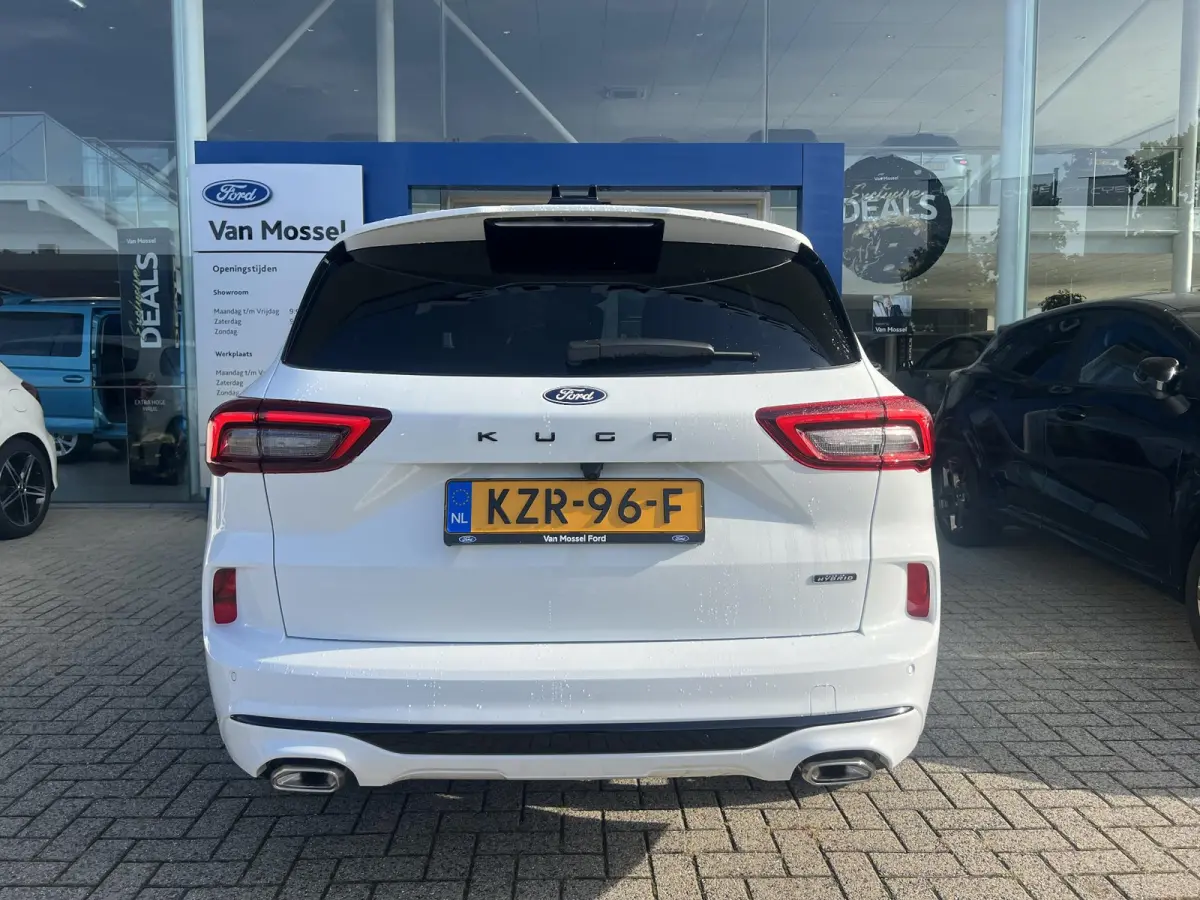 2.5 PHEV ST-Line X | DEMO | Full Options! | Beschikbaar 12-26 | Adaptieve Matrix-led | Black Package | 20-inch | Elek. Panoramadak | Elek. Achterklep | B&O audio | Adaptieve Cruise | Memory 