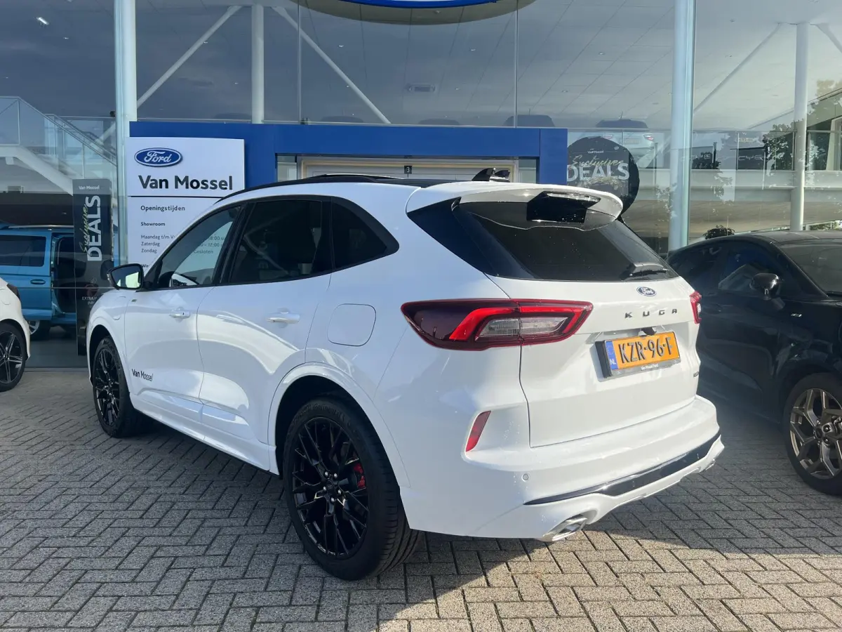 2.5 PHEV ST-Line X | DEMO | Full Options! | Beschikbaar 12-26 | Adaptieve Matrix-led | Black Package | 20-inch | Elek. Panoramadak | Elek. Achterklep | B&O audio | Adaptieve Cruise | Memory 