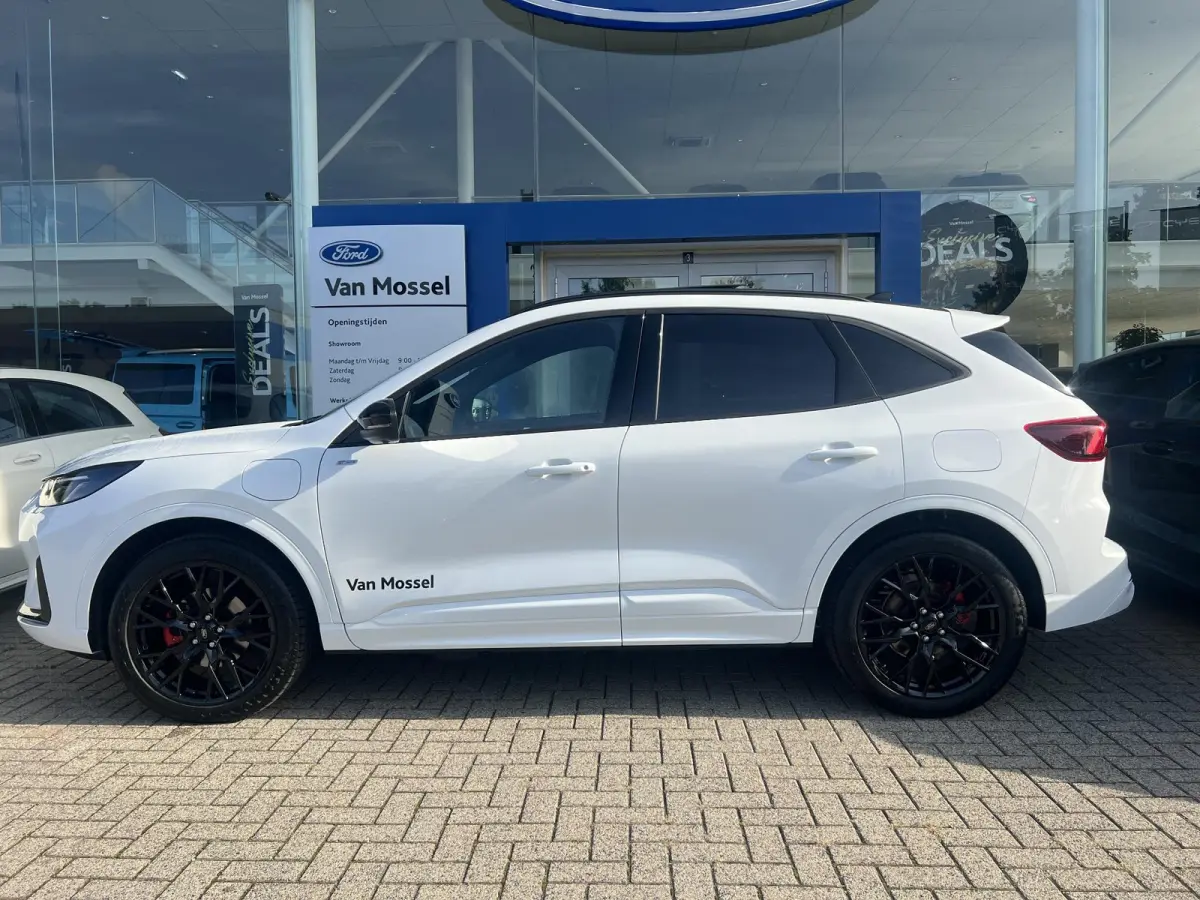 2.5 PHEV ST-Line X | DEMO | Full Options! | Beschikbaar 12-26 | Adaptieve Matrix-led | Black Package | 20-inch | Elek. Panoramadak | Elek. Achterklep | B&O audio | Adaptieve Cruise | Memory 