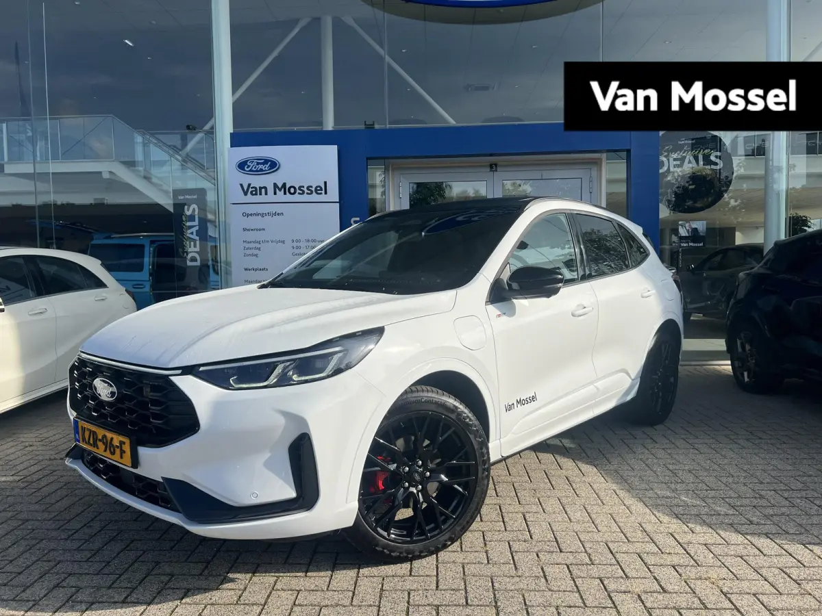2.5 PHEV ST-Line X | DEMO | Full Options! | Beschikbaar 12-26 | Adaptieve Matrix-led | Black Package | 20-inch | Elek. Panoramadak | Elek. Achterklep | B&O audio | Adaptieve Cruise | Memory 
