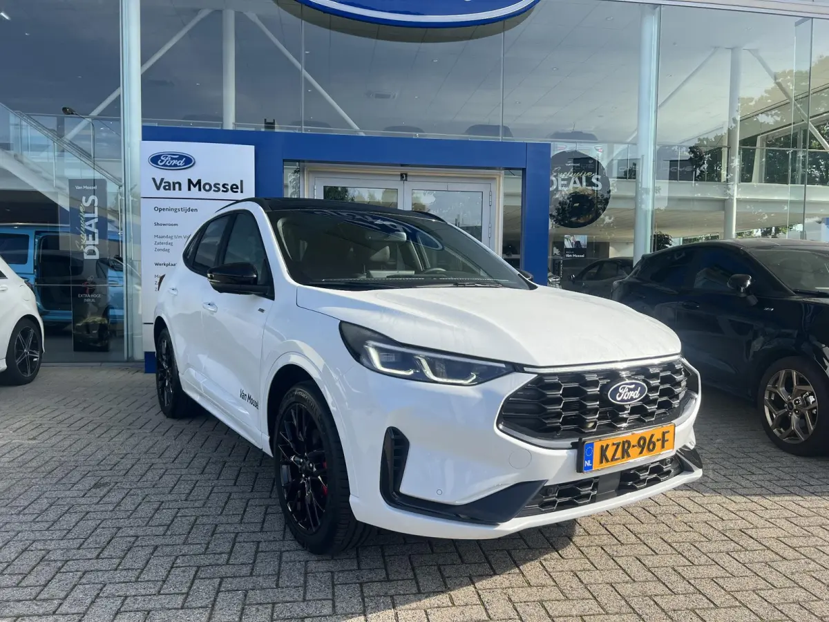 2.5 PHEV ST-Line X | DEMO | Full Options! | Beschikbaar 12-26 | Adaptieve Matrix-led | Black Package | 20-inch | Elek. Panoramadak | Elek. Achterklep | B&O audio | Adaptieve Cruise | Memory 