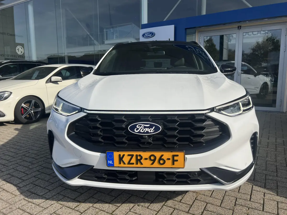 2.5 PHEV ST-Line X | DEMO | Full Options! | Beschikbaar 12-26 | Adaptieve Matrix-led | Black Package | 20-inch | Elek. Panoramadak | Elek. Achterklep | B&O audio | Adaptieve Cruise | Memory 