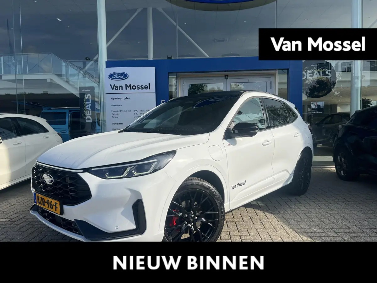2.5 PHEV ST-Line X | DEMO | Full Options! | Beschikbaar 12-26 | Adaptieve Matrix-led | Black Package | 20-inch | Elek. Panoramadak | Elek. Achterklep | B&O audio | Adaptieve Cruise | Memory 
