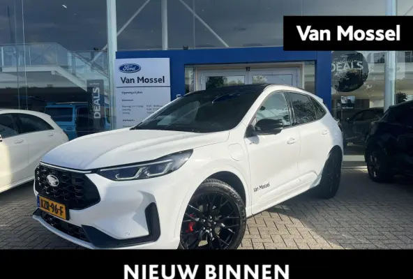 2.5 PHEV ST-Line X | DEMO | Full Options! | Beschikbaar 12-26 | Adaptieve Matrix-led | Black Package | 20-inch | Elek. Panoramadak | Elek. Achterklep | B&O audio | Adaptieve Cruise | Memory 