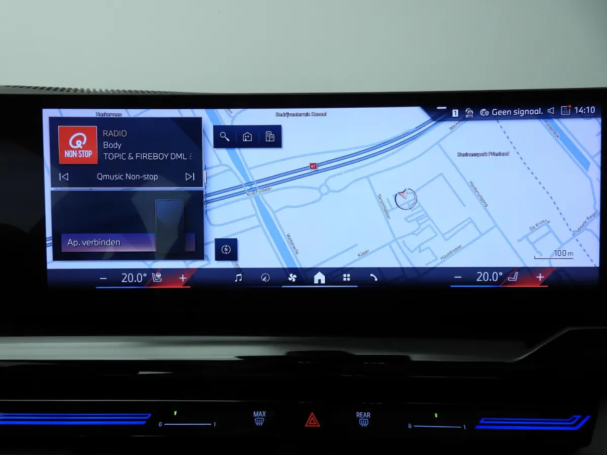 530e | M-Sportpakket | LED | HUD | SOH 98% | Active cruise | Panoramadak | Comfortzetels | DAB | Harman-kardon sound | Alu 21 inch