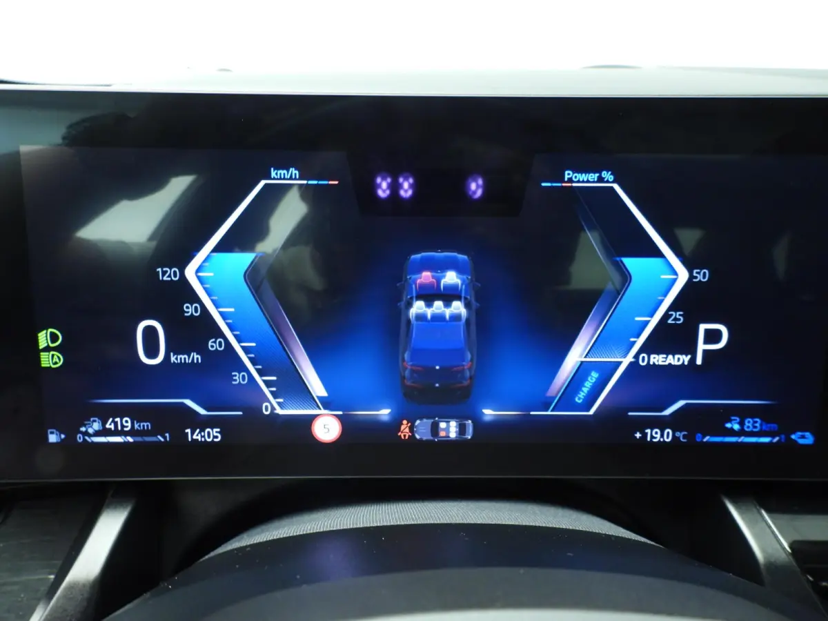 530e | M-Sportpakket | LED | HUD | SOH 98% | Active cruise | Panoramadak | Comfortzetels | DAB | Harman-kardon sound | Alu 21 inch