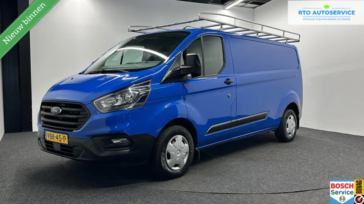 300 2.0 TDCI L2H1 Trend AIRCO CRUISE TREKHAAK 91000KM.