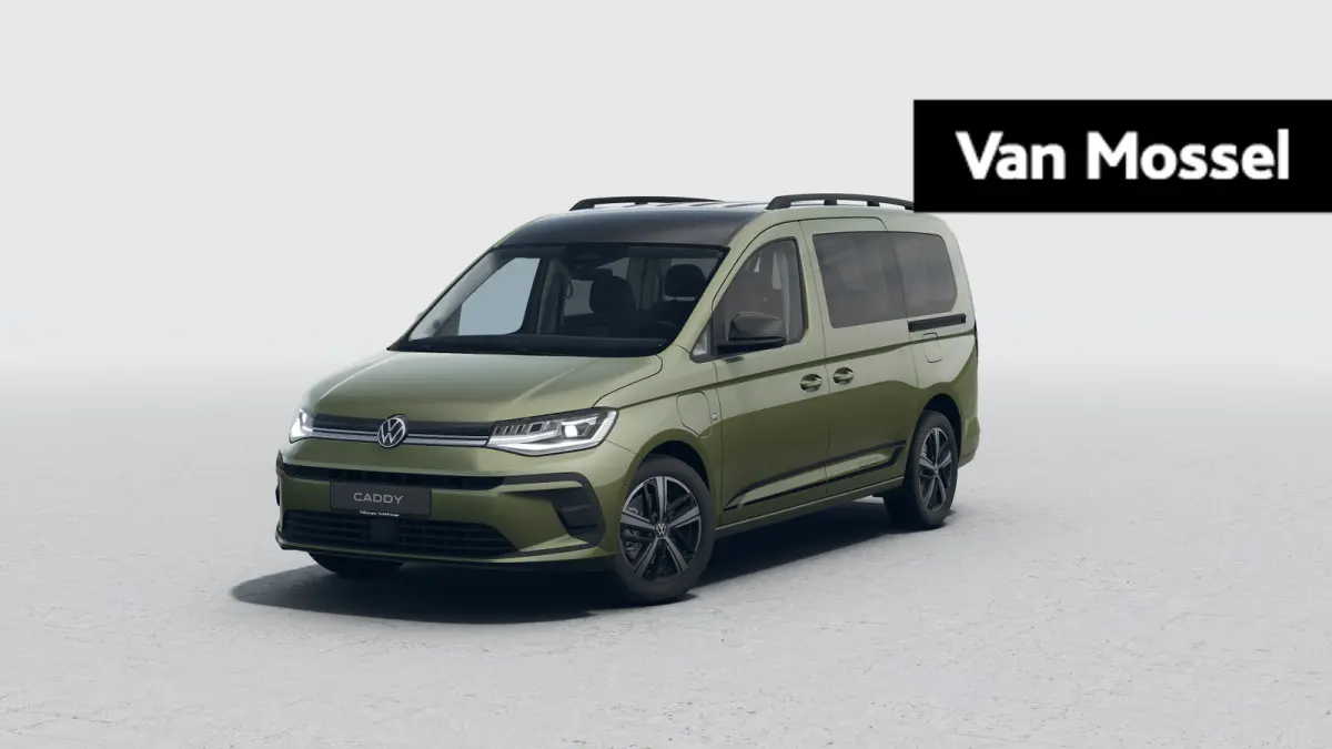 Maxi 1.5TSI eHybrid First Edition 115PK | Arico | Draadloos Apple Carplay/Android Auto | Adaptive Cruise Control | Acheruitrijcamera | Stoelverwarming |