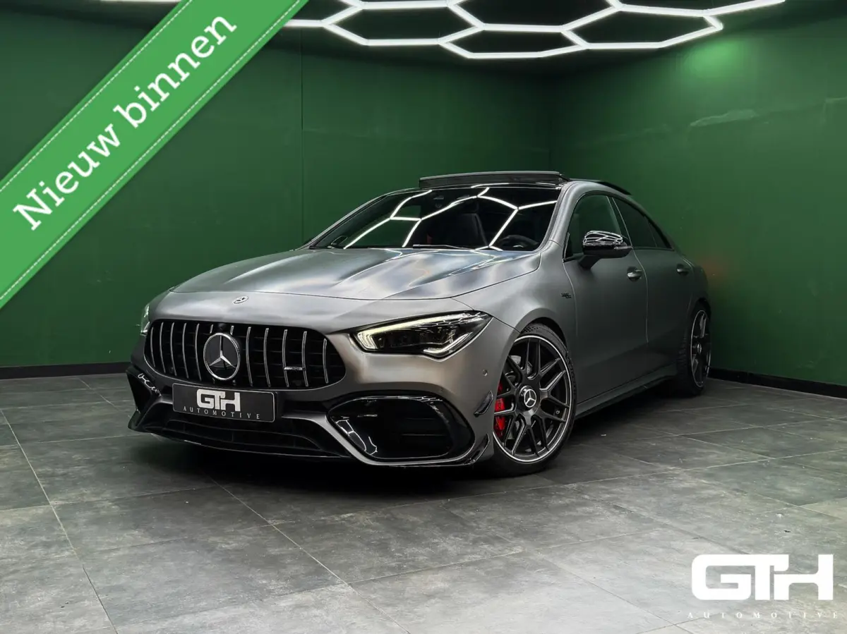 AMG 45 S 4MATIC+ Kuipstoel | Pano | 360
