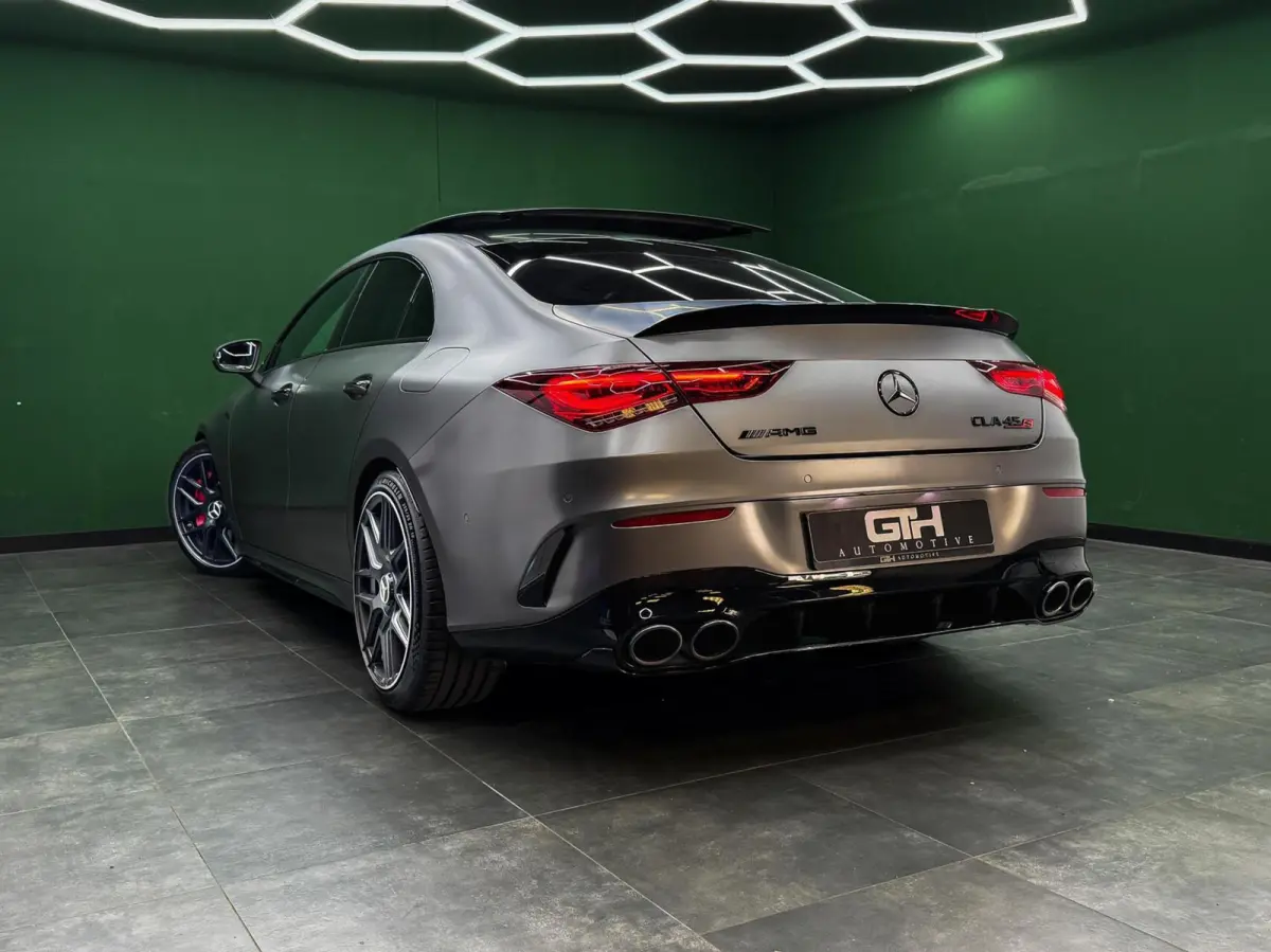 AMG 45 S 4MATIC+ Kuipstoel | Pano | 360